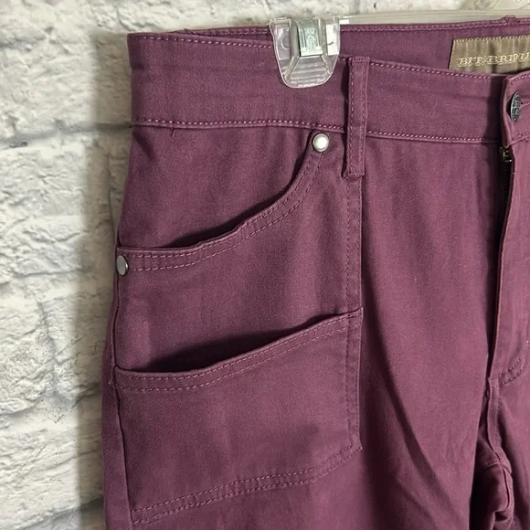 Brit & Brindle size 16 Tractor Supply Purple Western Straight Pants Plus - Picture 3 of 14